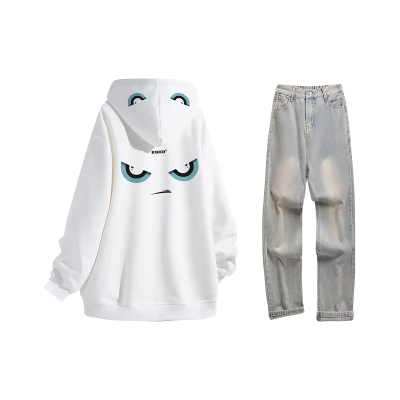 ROBINHOOD Sweatshirt Set Unisex-30