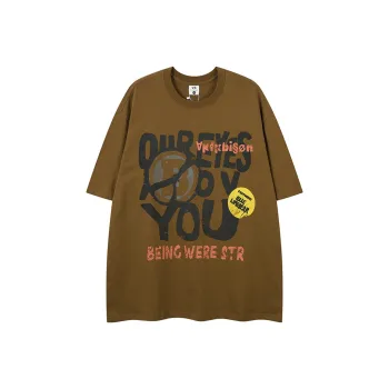 YUZHAOLIN Regular T Shirt As A Casual Top Unisex