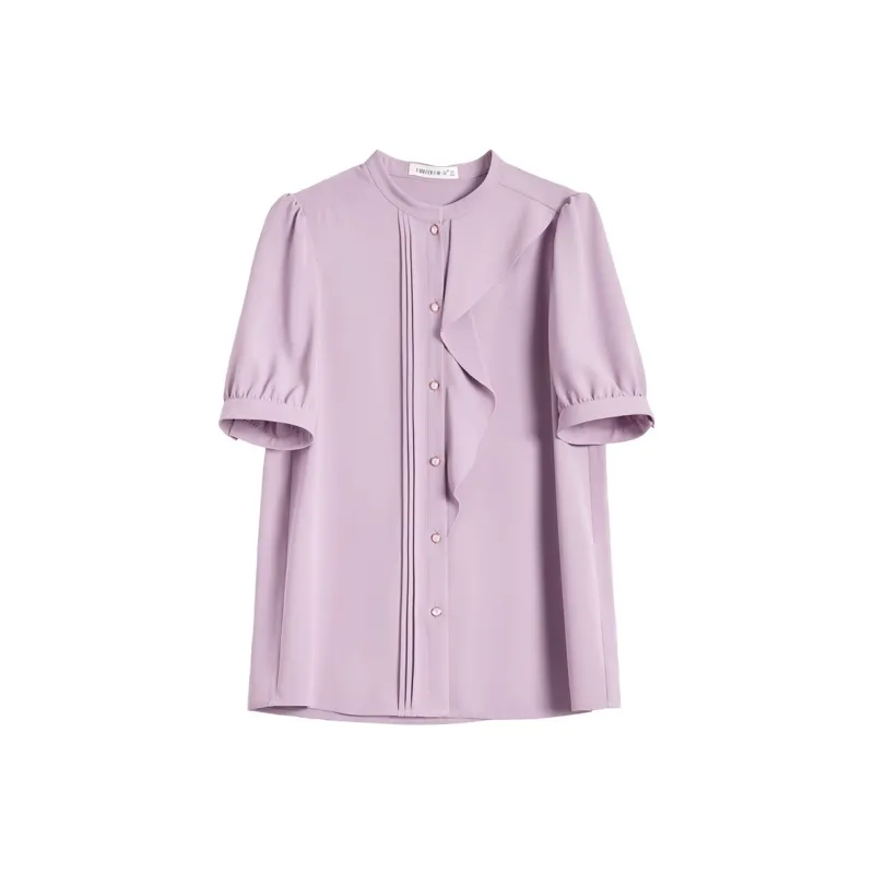 Mambe Shirt Women's Orchid Purple-0