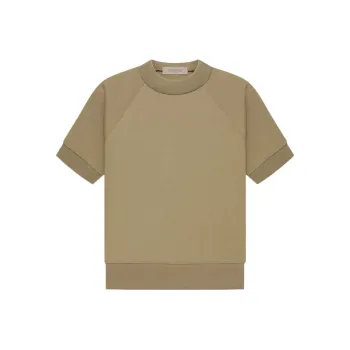 Fear Of God Essentials Women's S/S Sweatshirt Oak