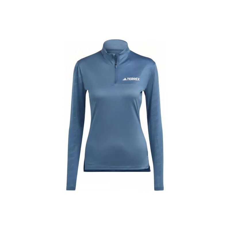 Adidas TerrexOther Regular T-Shirt Women's Blue-0