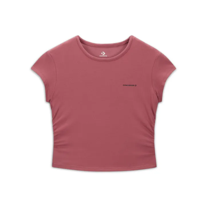 Converse Regular T-Shirt Women's Red-0