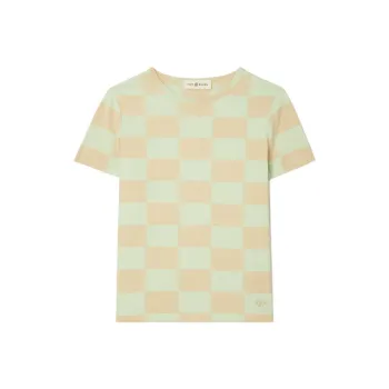 TORY BURCH T-Shirts Women's Mint Green