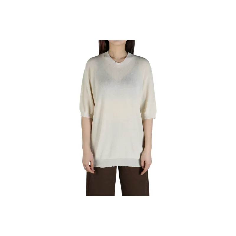 UMA WANG Fine knit T shirt-0