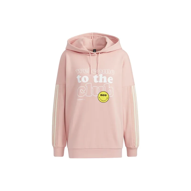Adidas Neo Sweatshirt Women's Pink-0
