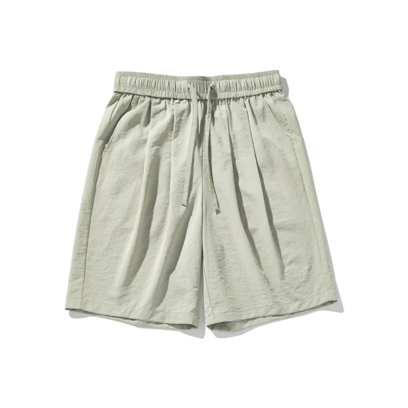 MKZA Casual Shorts Unisex Black-8