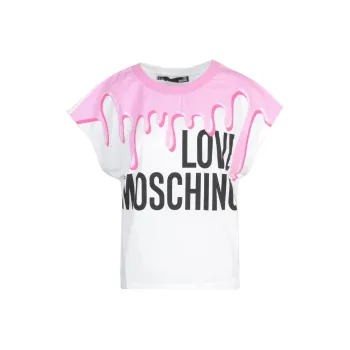MOSCHINO T Shirts Women's Pink