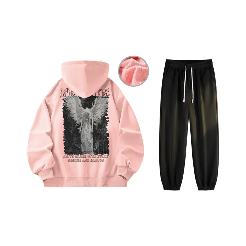 Feiyue Sweatshirt Sets Unisex-20