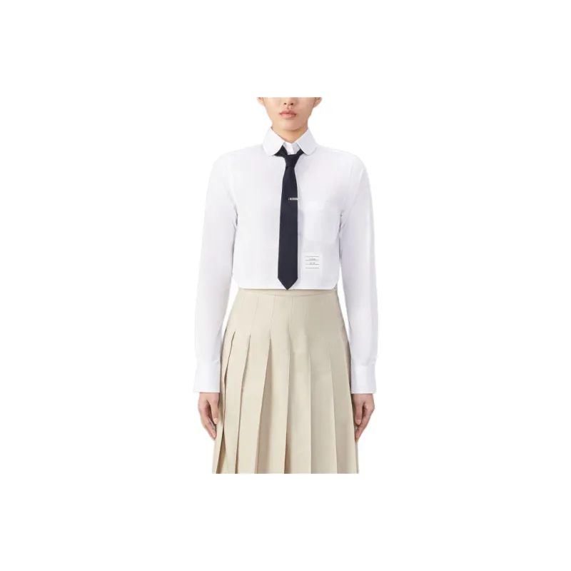 THOM BROWNE Floral-intarsia Cotton Jumper-0