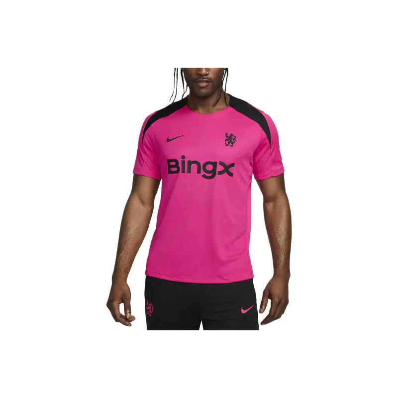 Nike Chelsea FCDri Fit FW24 Soccer Jersey Men's Pink-0