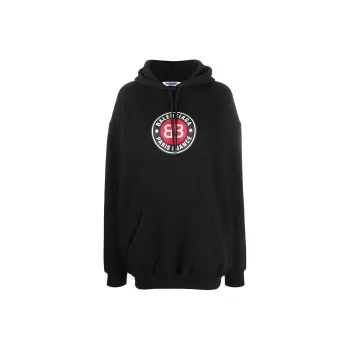 Balenciaga Sweatshirts Women's Black