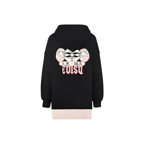EVISU Sweatshirts Women's Black