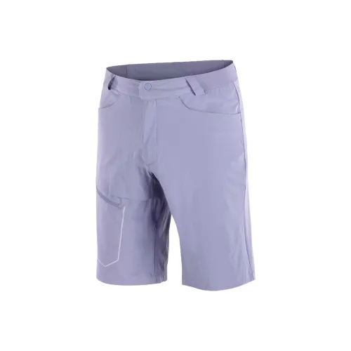 SALOMON WAYFARER Casual Shorts Men's _Argument Blue Granite Color