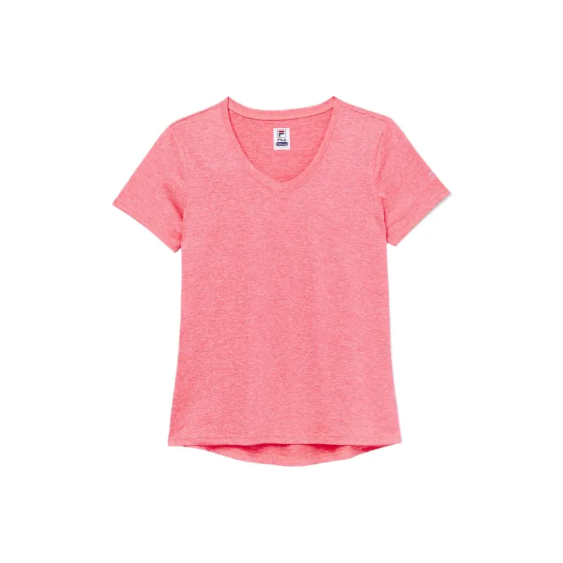 FILA Pickleball T Shirt Women's Pink-0