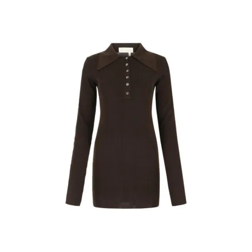 REMAIN BIRGER CHRISTENSE 브라운 여성 스웨터