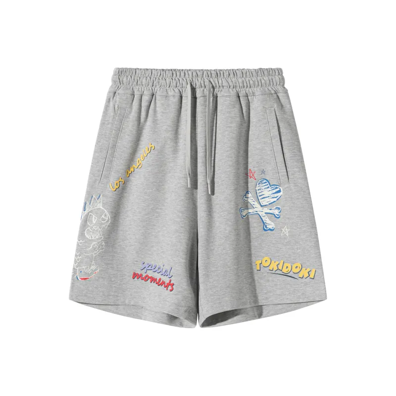 Tokidoki Casual Shorts Unisex-5