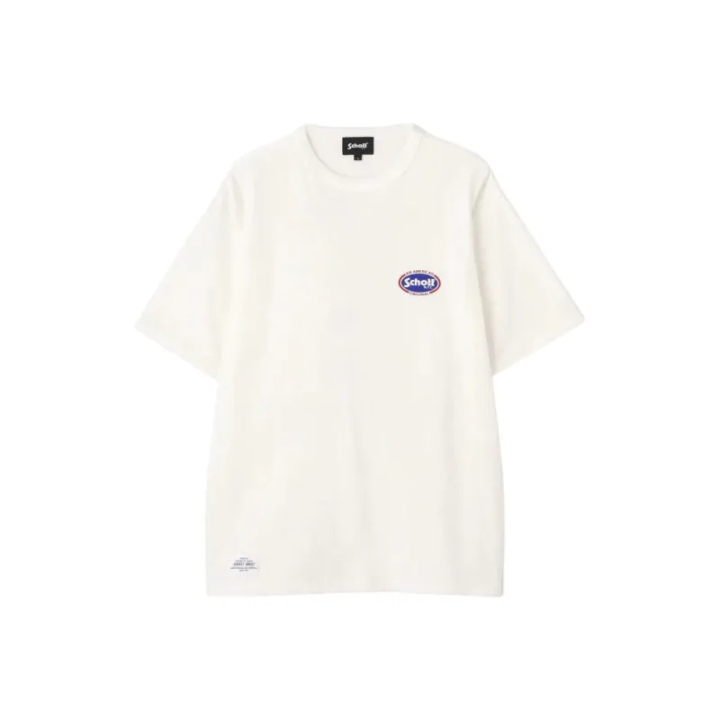 Schott N.Y.C. T Shirt Men's White-0