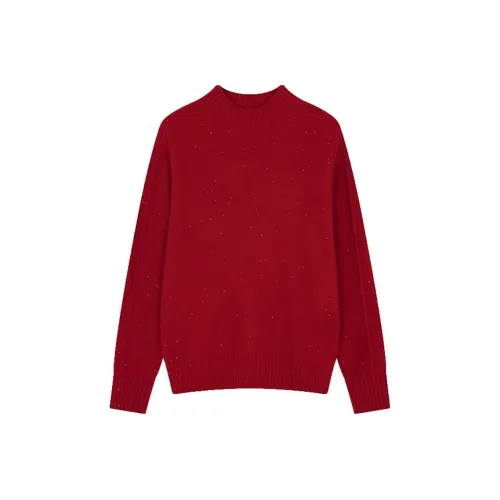 IHIMI Sweater Women's China Red
