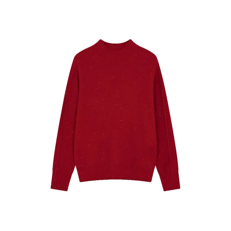 IHIMI Sweater Women's China Red-0