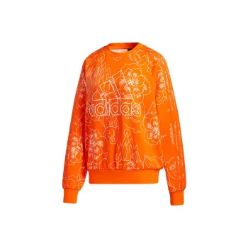Adidas Sweatshirts Women's Orange