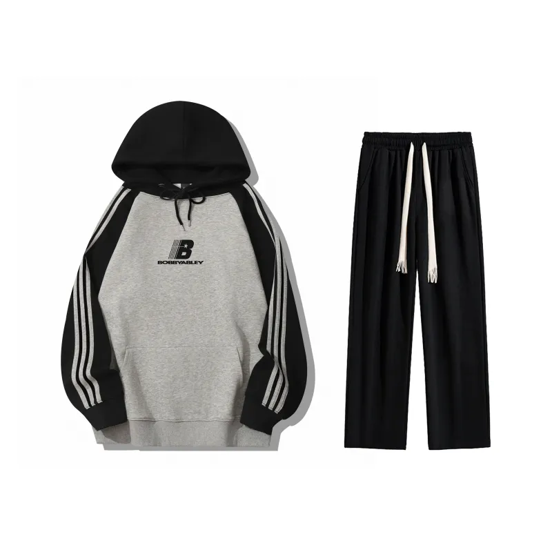 BOBBY ABLEY Sweatshirt Set Unisex-5