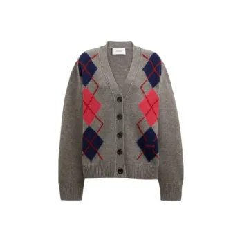 COACH FW24 Sweater Women's Gray