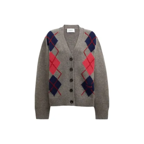 COACH FW24 Sweater Women's Gray