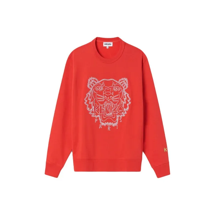 KENZO Sweatshirts Women's Red-0