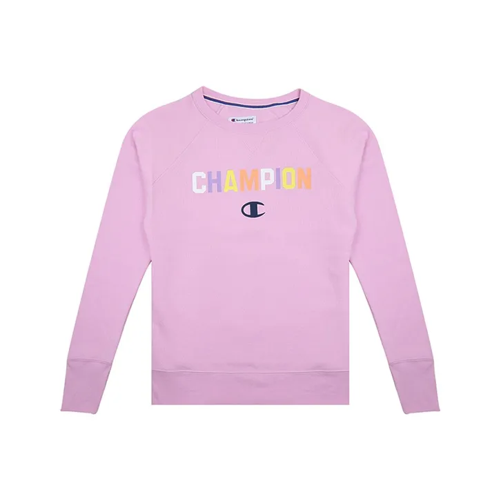 Champion Sweatshirts Women's Light Purple-0