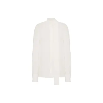 Valentino Pussy Bow Long Sleeved Shirt