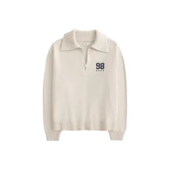 Hollister Sweater Women's Cream