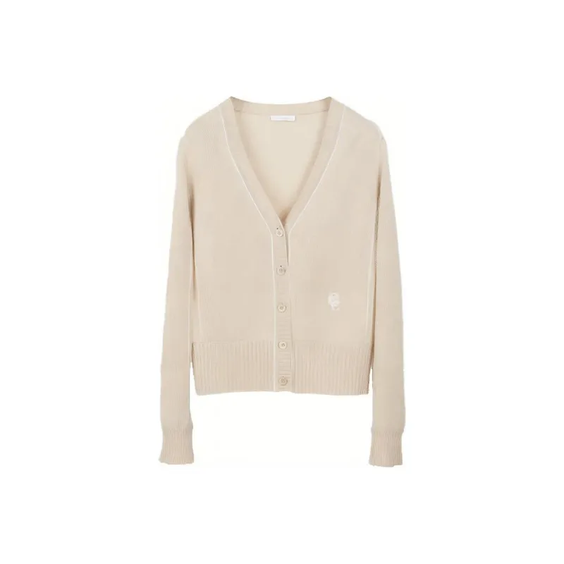 Chloe FW21 Knitwear Women's Cream-0