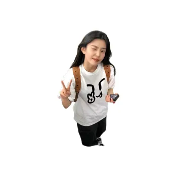Fele.d T Shirts Women's White