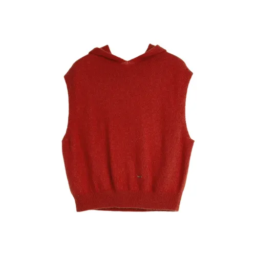 ELLE Sweater Women's Orange Red