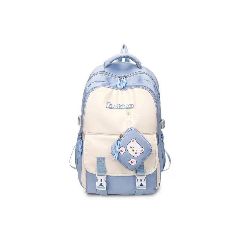OUZIHUANG Oxford Backpack Women's Multicolor-9