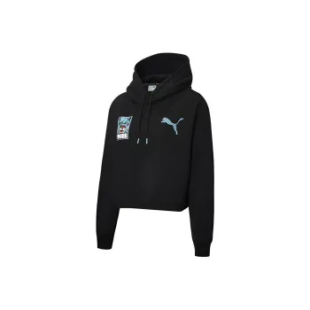 PUMA Sweatshirts Women's Black