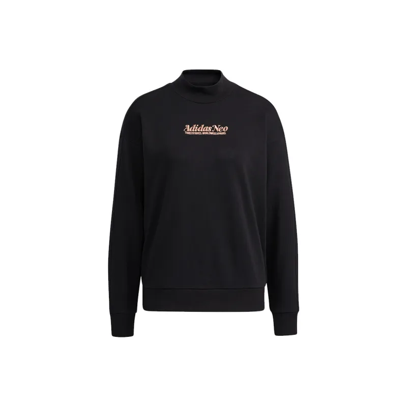 Adidas Neo Sweatshirt Women's Black-0
