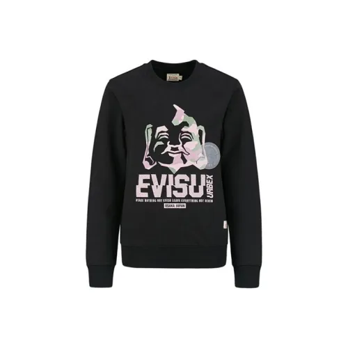 EVISU SS20 Sweatshirt Women's Black