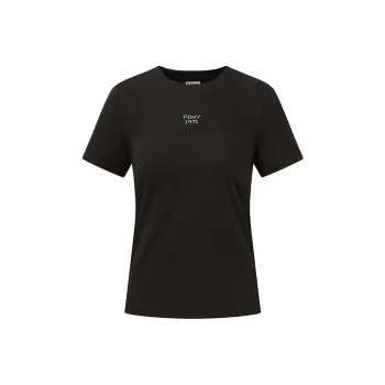 Pony T Shirts Women's Black