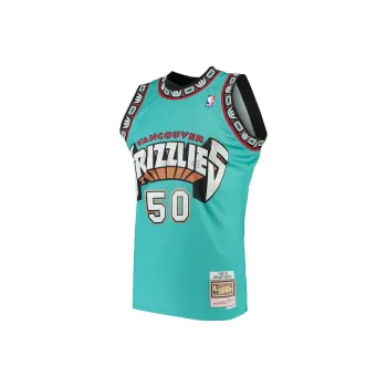 NBA x Mitchell & Ness Vancouver Grizzlies Team Basketball Jerseys Men's Lake Blue