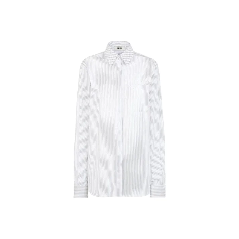 FENDI Shirts Women's White-0
