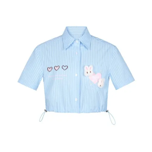 FRAIL STATE Shirt Women's Light Blue