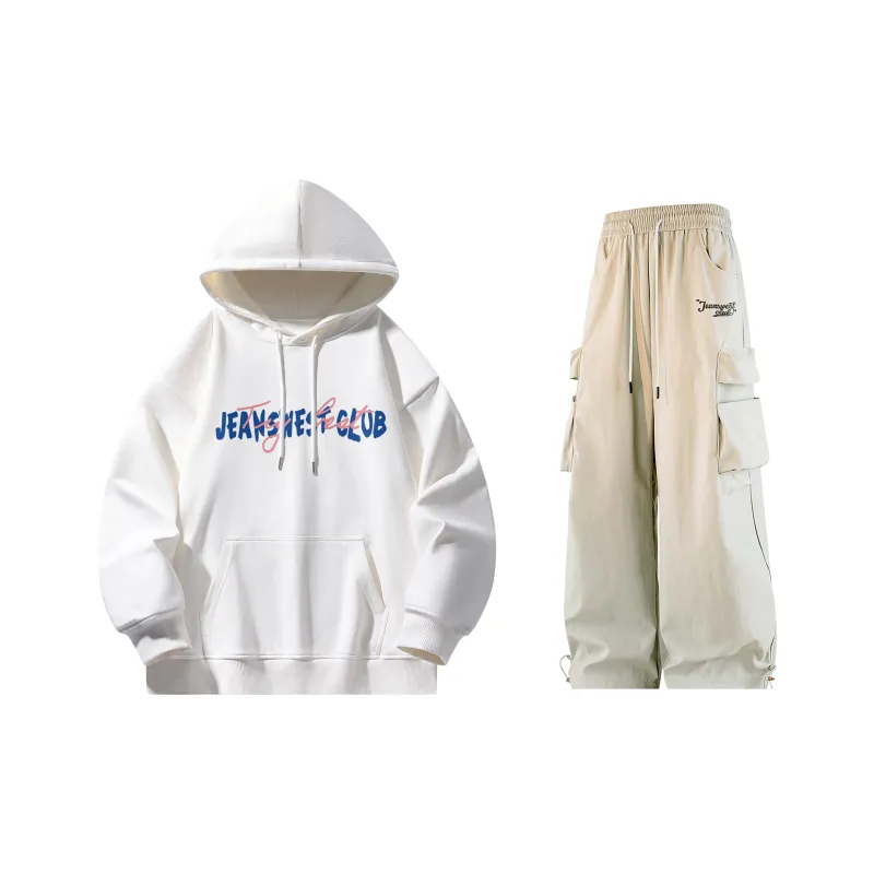 JEANSWEST CLUB Sweatshirt Set Unisex-4