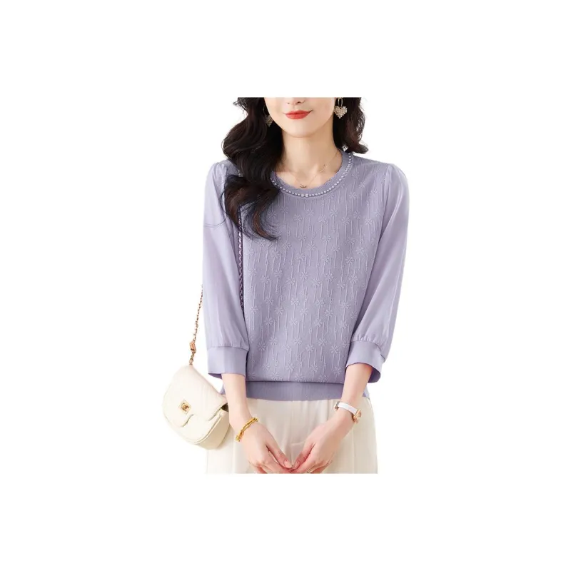 Korean Style Regular T Shirt Women's-7