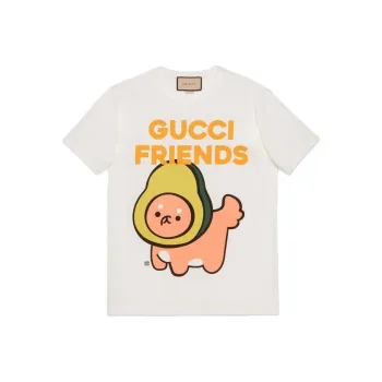 GUCCI SS23 Regular T Shirt Women's White
