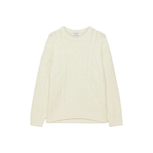ARITZIA Sunday Best Peggy Sweater Sweater Women's Whisper White