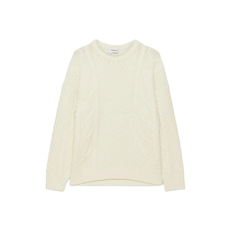 ARITZIA Sunday Best Peggy Sweater Sweater Women's Whisper White-0