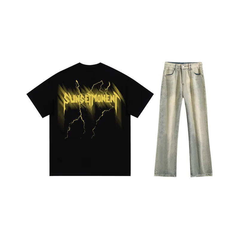 SUNSETMONENT Casual Sportswear Unisex-29