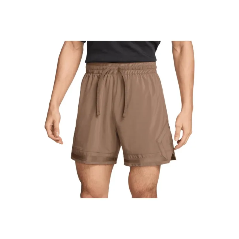 Jordan Casual Shorts Men's Brown-0