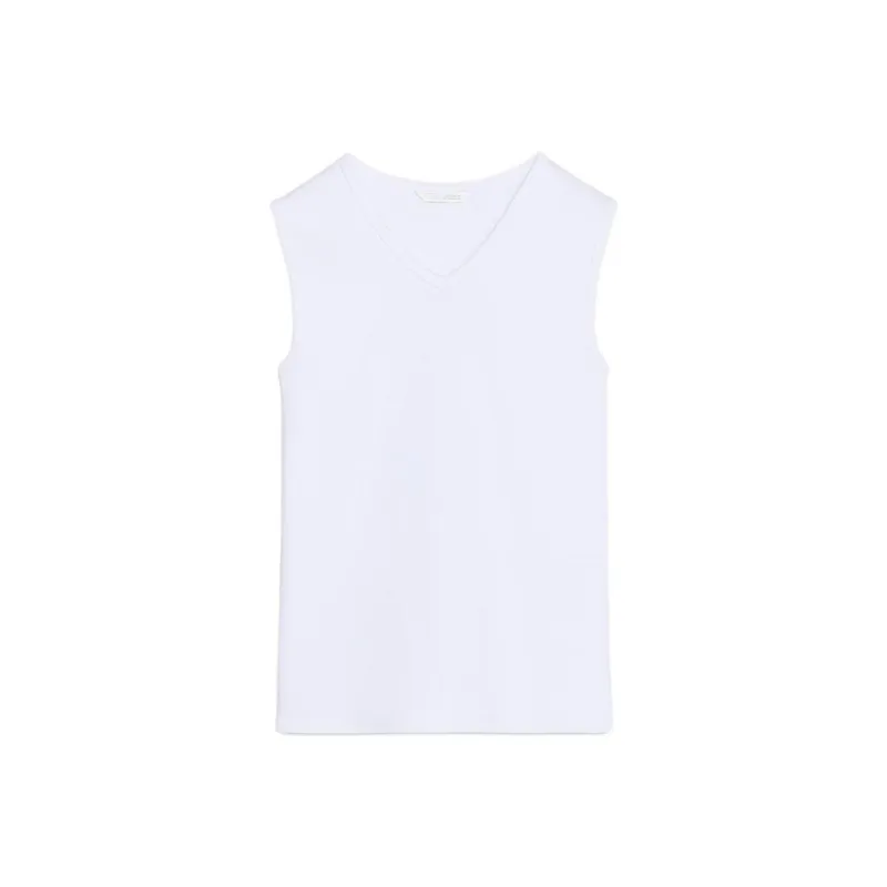 ZARA T Shirts Women's White-0